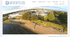 Desktop Screenshot of baybeachclub.com